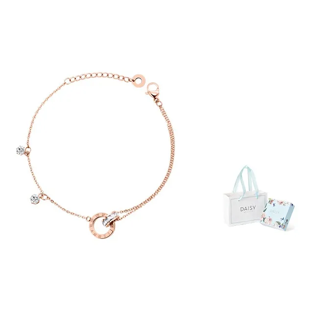 DAISY BEAUTY Титановая сталь Браслеты Женские