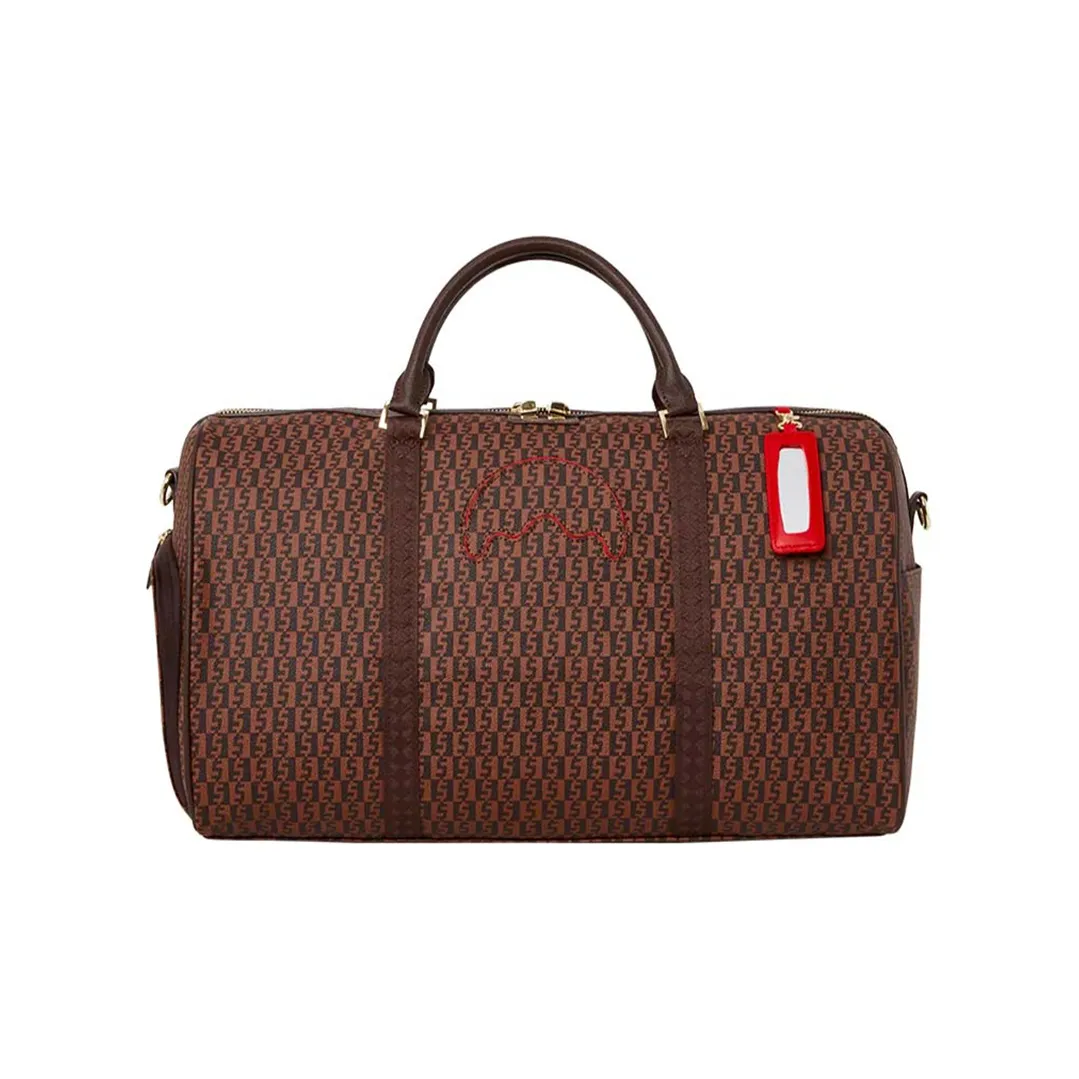 SPRAYGROUND PVC Сумка Средняя Унисекс Коричневый