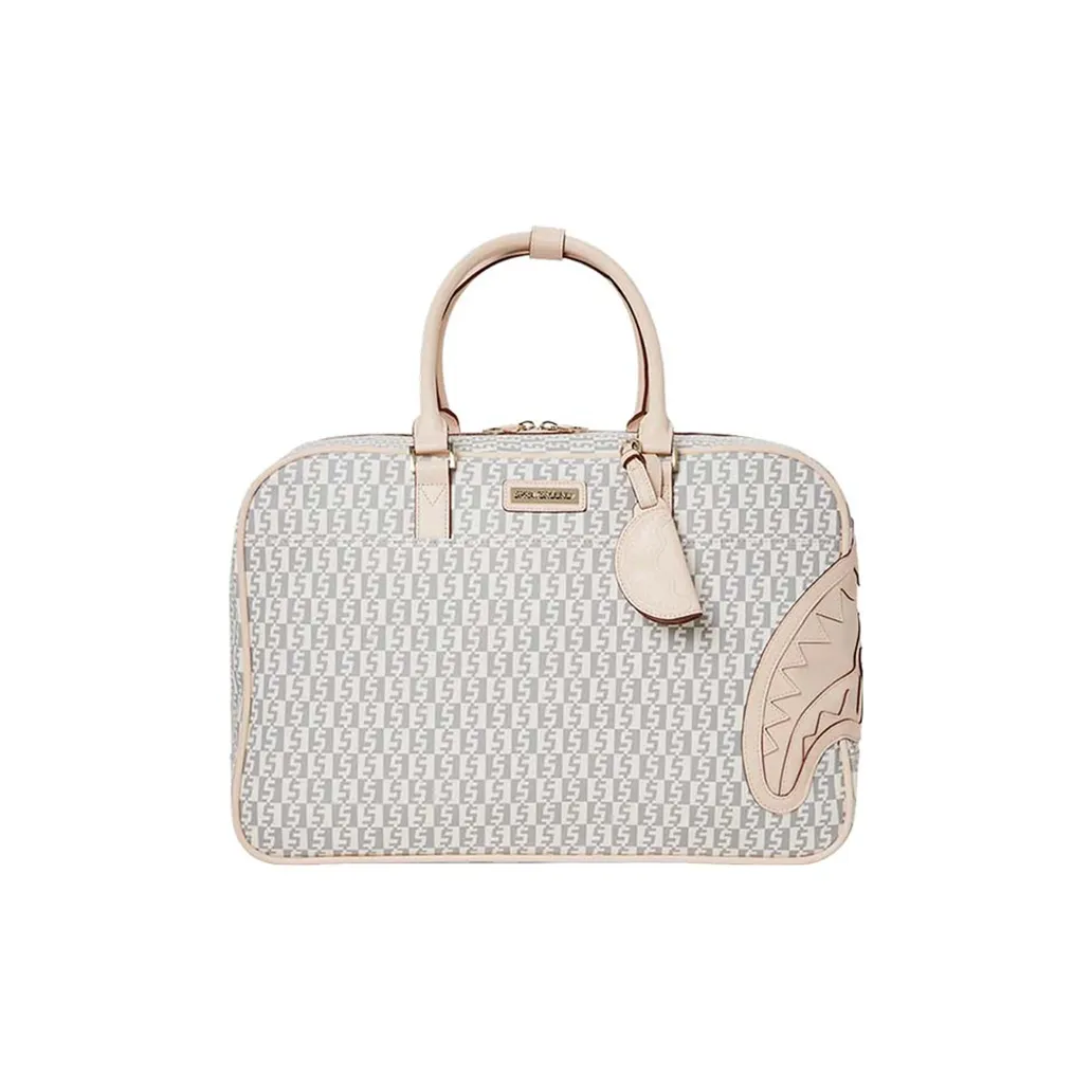 SPRAYGROUND ПВХ Бостон Сумка Сумка Унисекс Экрю