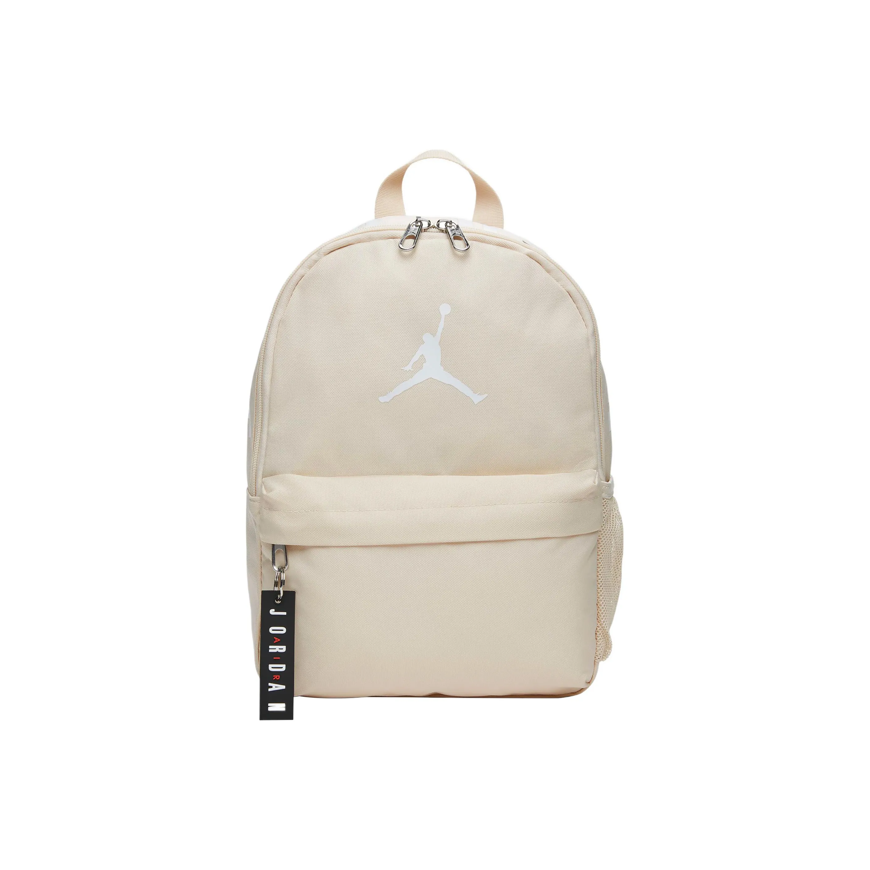 Jordan Polyester Backpack Trumpets Unisex Pearl White