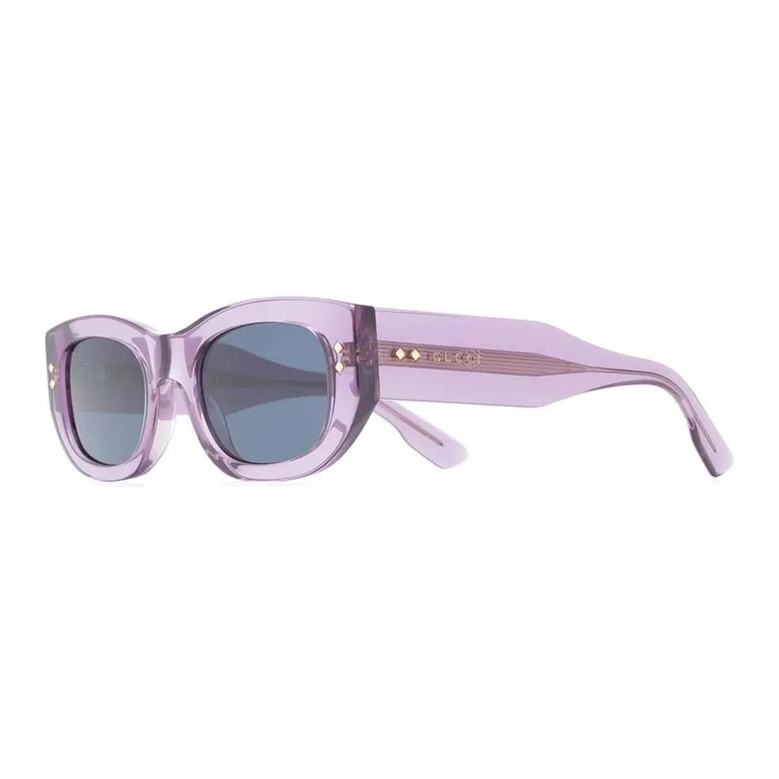 GUCCI Rectangular Frame Sunglasses