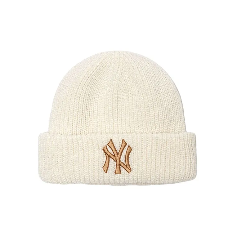 MLB Acrylic Beanies Women's White