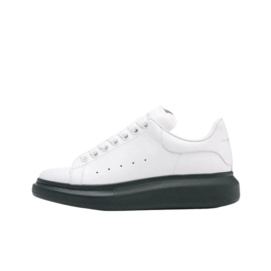 Alexander McQueen Oversized Sneaker White Green Sole