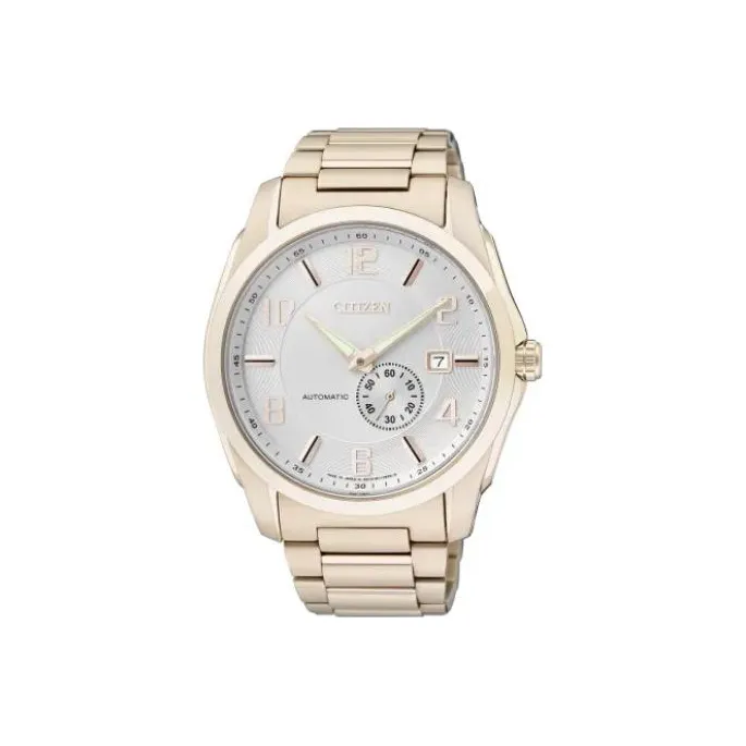 CITIZEN Automatic Mechanical Movement Watch Men's Watch White Dial