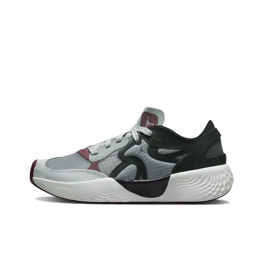 Air Jordan Delta 3 Low GS 'Wolf Grey Cherrywood Red'