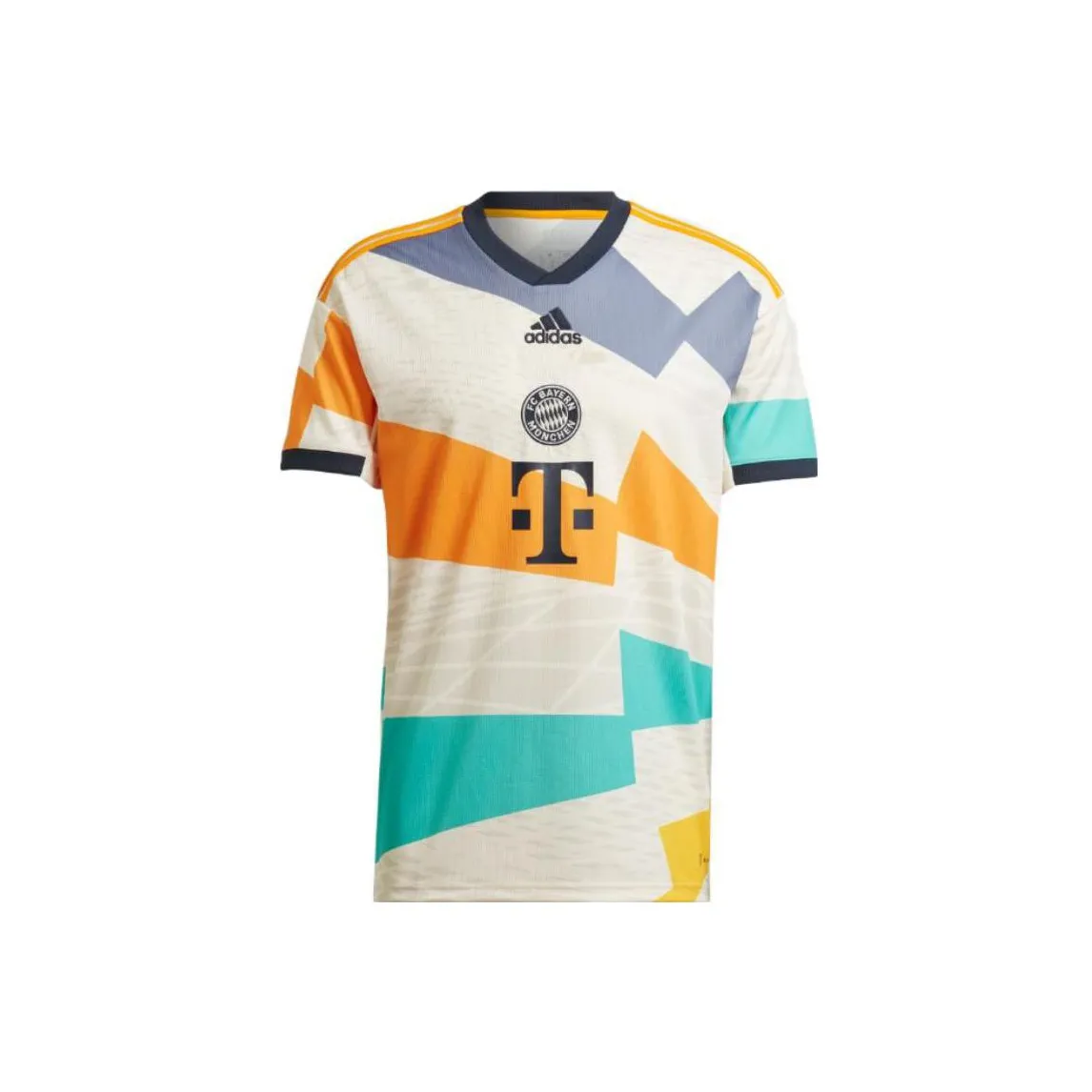 Adidas T-Shirt Мужская Многоцветная