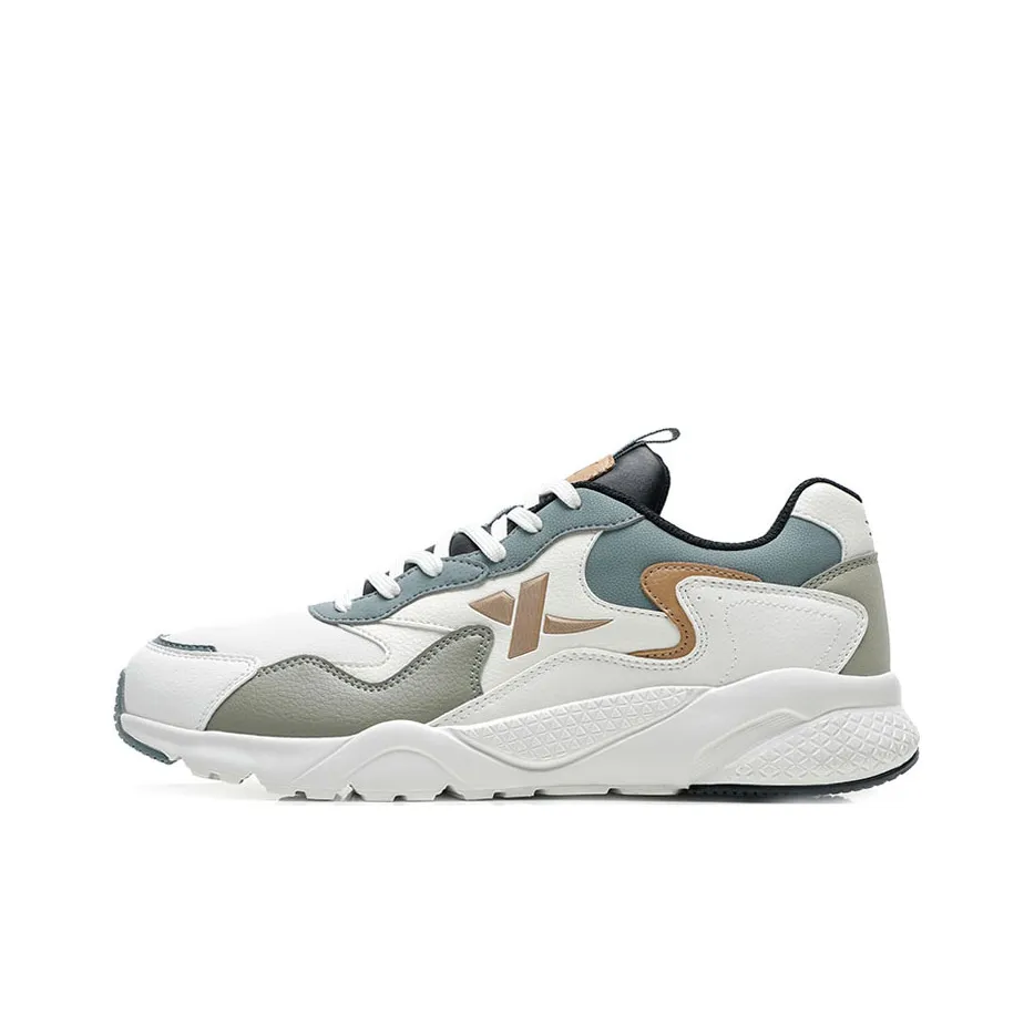 XTEP Anti Slip Wear Resistant Low Top Casual Shoes Men's