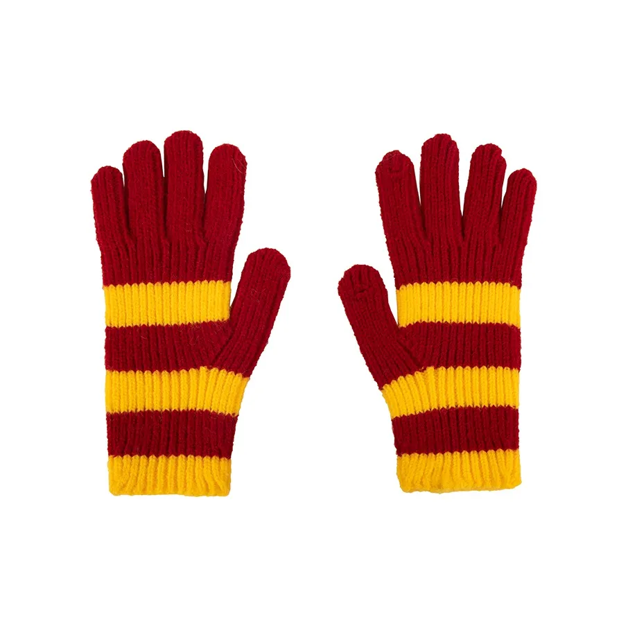 BAIJUAN Акриловые вязаные перчатки унисекс