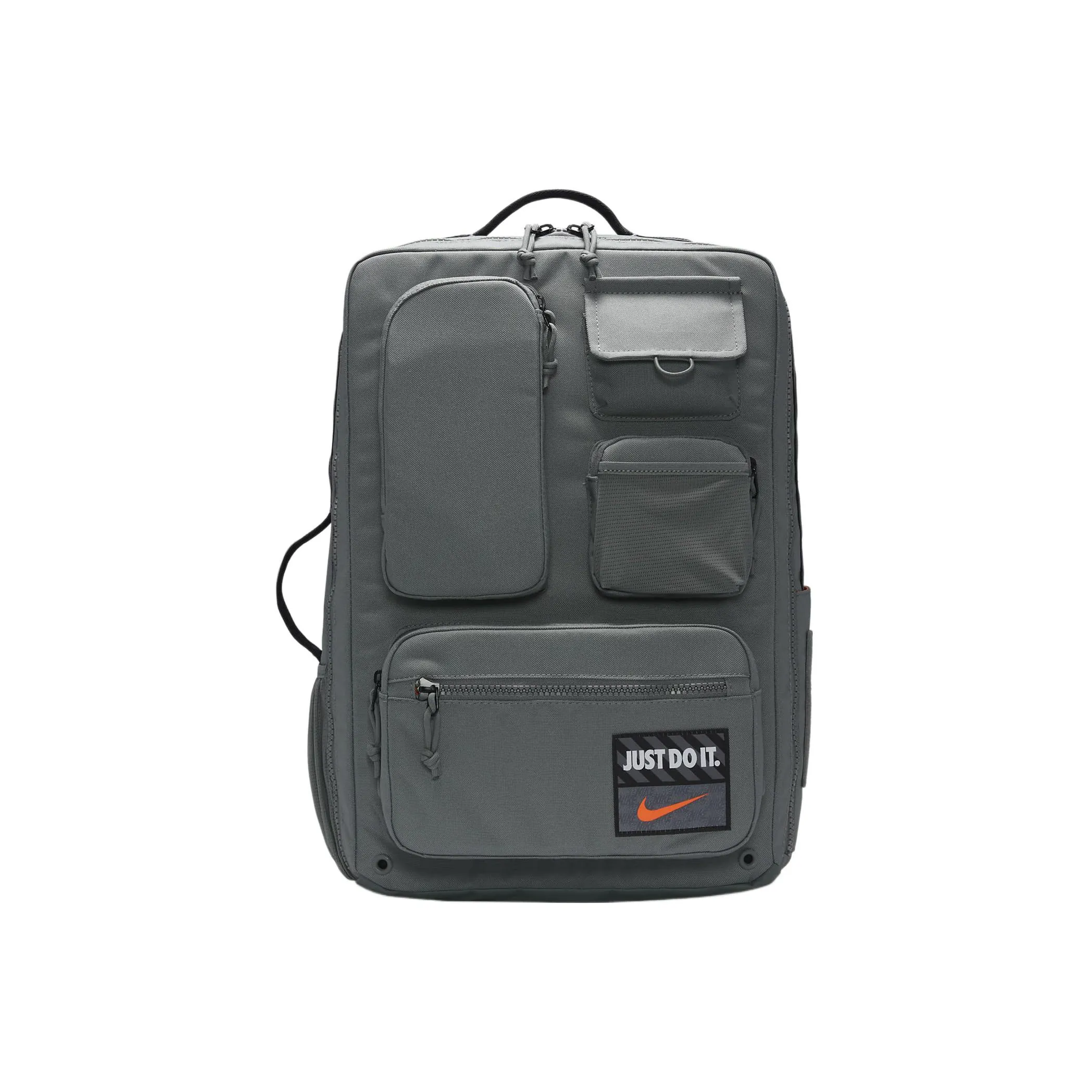 nike Ткань Рюкзак Стандартный Мужской Дымчатый Серый