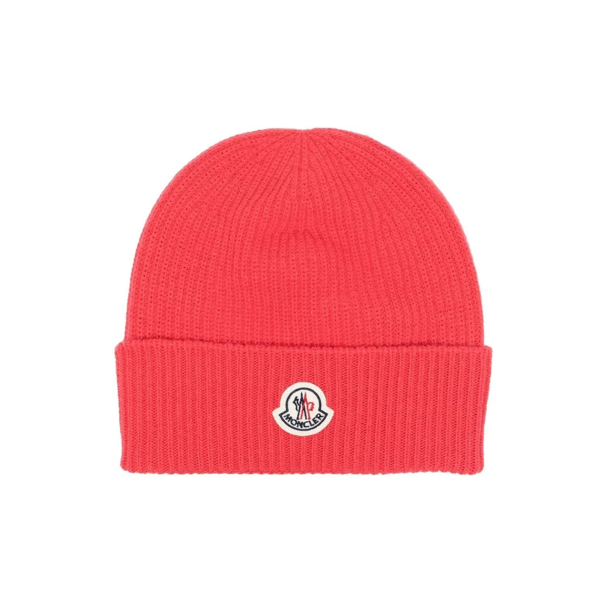 MONCLER Шапки-бини Red Men's