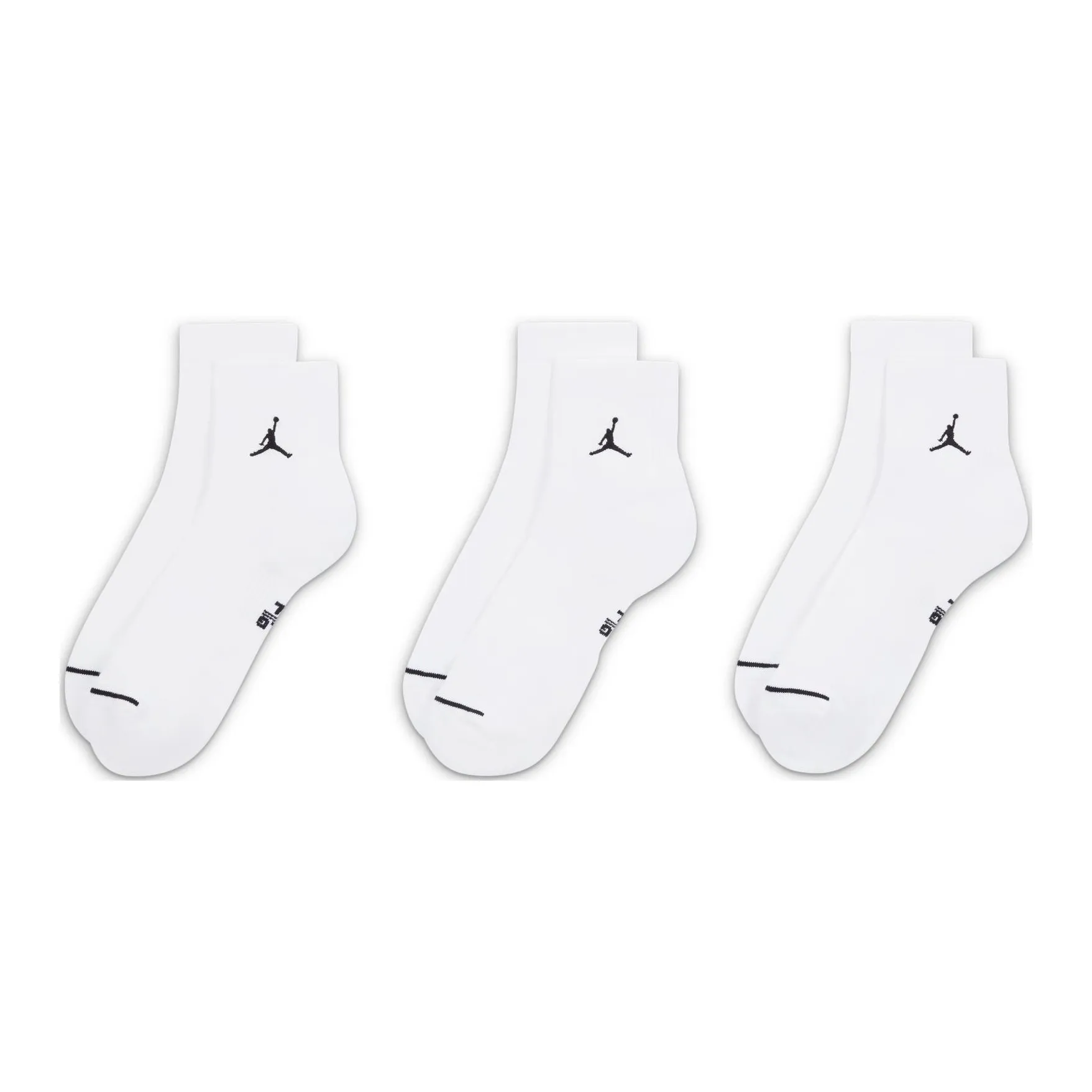 JORDAN Everyday Ankle Socks 3 Pairs