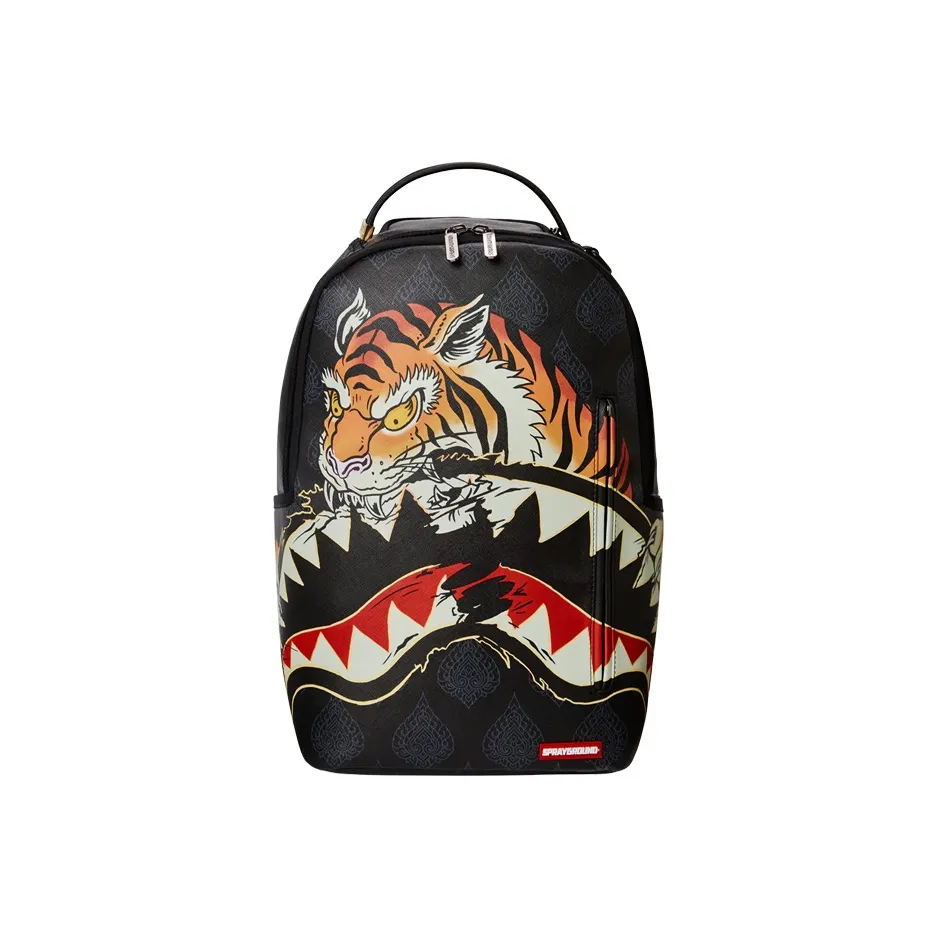 SPRAYGROUND PVC Backpack Tubas Unisex Black