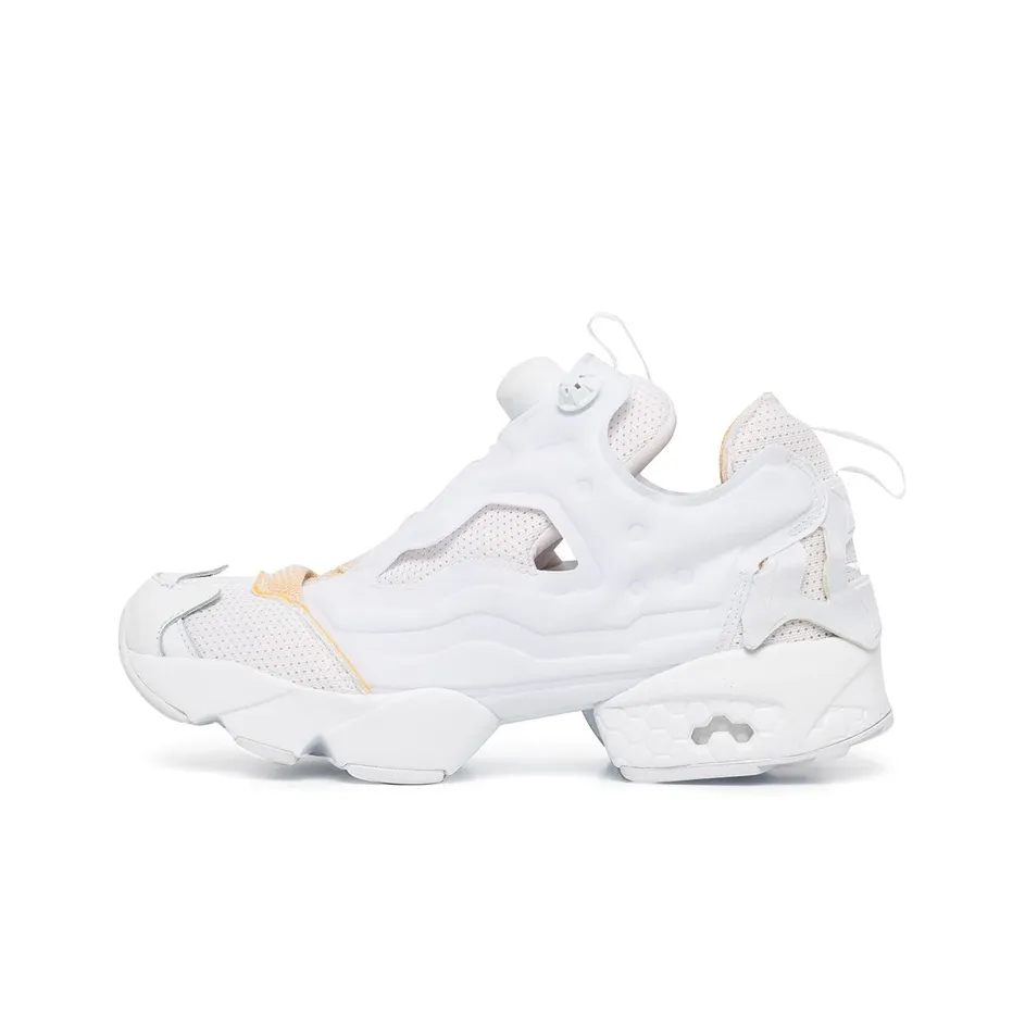 Reebok x Maison Margiela Instapump Fury Memory OF Low Top Повседневная обувь Унисекс Белый