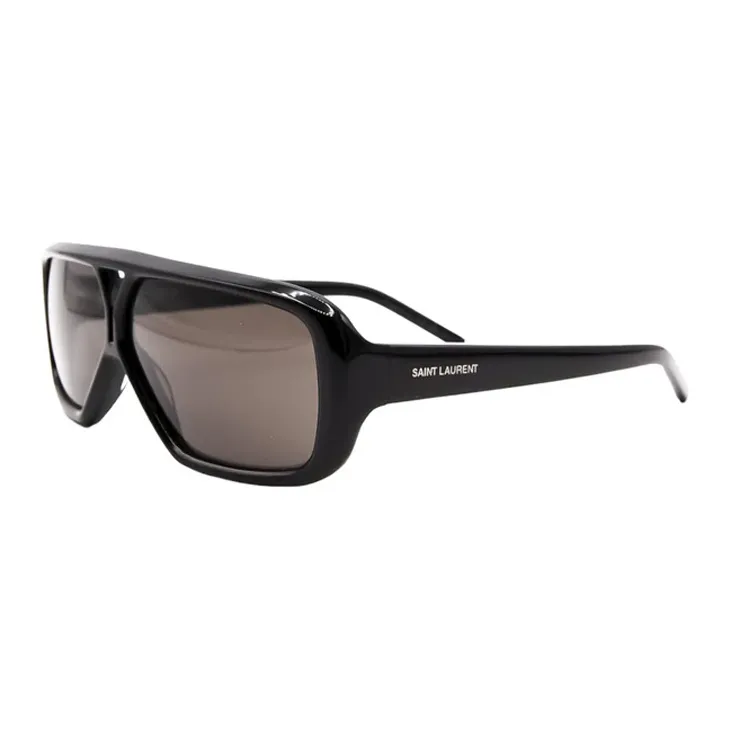 SAINT LAURENT Pilot Frame Sunglasses