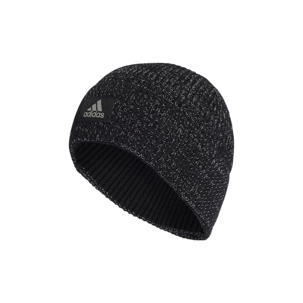 Adidas Вискоза Полиамид Полиэстер Овечья шерсть Шапки-бини Унисекс Черный