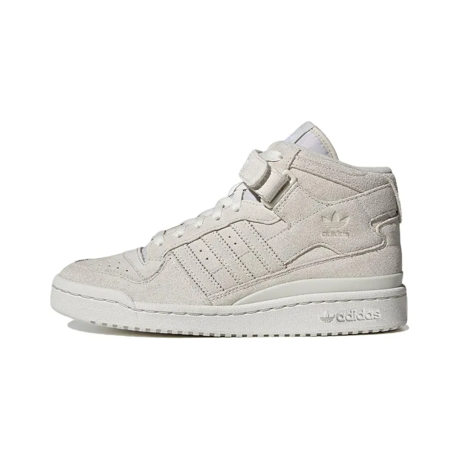 Adidas Originals Forum Mid Топ Кроссовки для скейтбординга Женские Серые