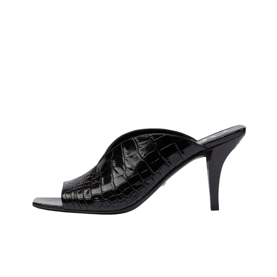 GUCCI Слипоны Женские Черные