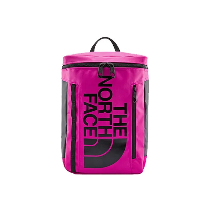 THE NORTH FACE Outdoor Mountaineering Bag Backpack Outdoor Bag Polyester Rose Red Unisex