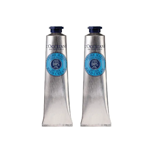 LOCCITANE Крем для рук с орехом ши классический 75 мл * 2 увлажняющий и питающий