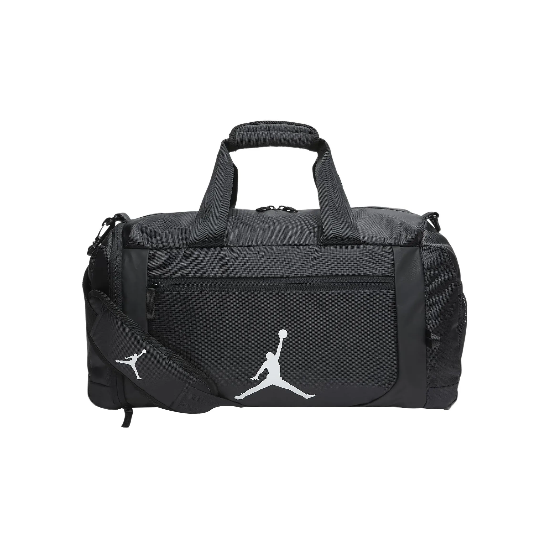 Jordan Polyester Shoulder Bag Crossbody Bag Handbags Gym Bags Large Size plain Black