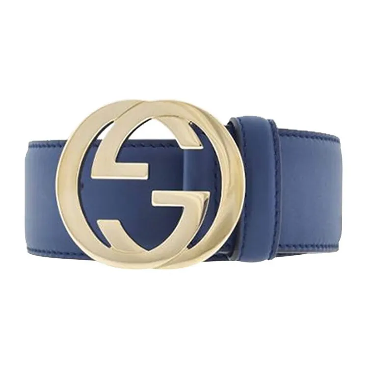 GUCCI Fashion Elegant Элегантность Кожаные ремни Женские Ширина 3,8 см