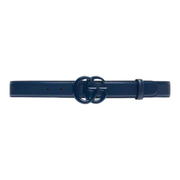 GUCCI Gg Marmont Thin Belt