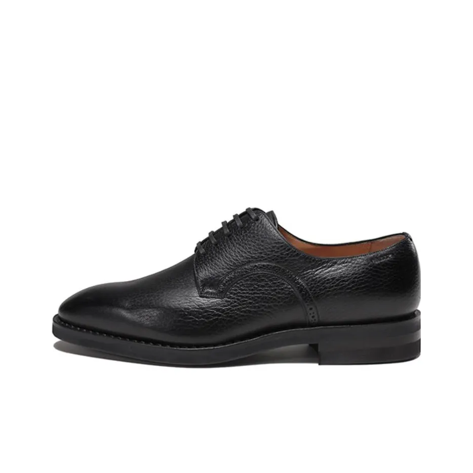 BALLY Scrivani Leather Derby Shoes