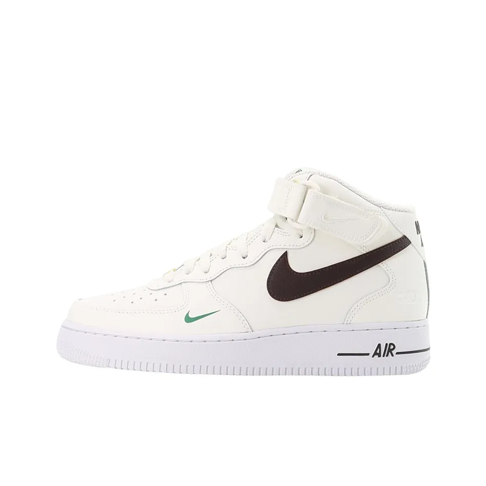 Nike Air Force 1 Mid '07 LV8 '40th Anniversary Sail Brown Basalt'