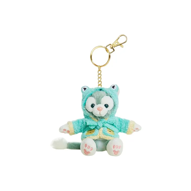 Disney Ванная Джелатони Duffy and Friends Куклы Плюшевый Брелок 11 см Высота Шанхайский Дисней