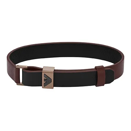 EMPORIO ARMANI Наручные повязки из нержавеющей стали Мужской