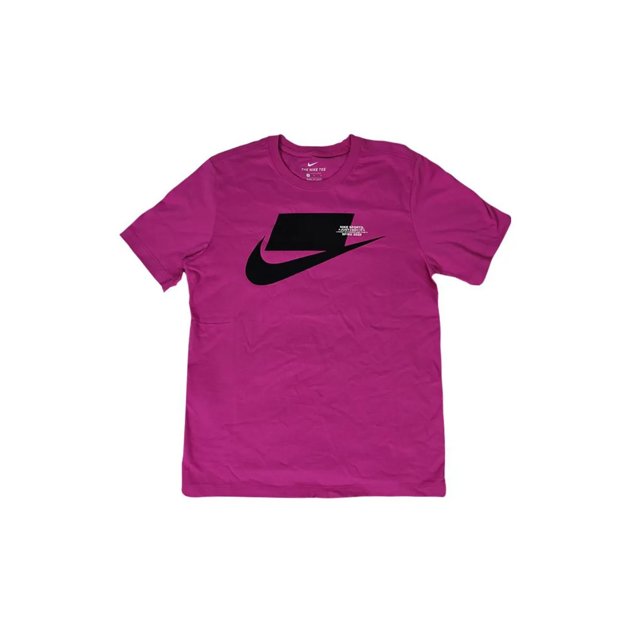Nike T Shirts Men's Purple