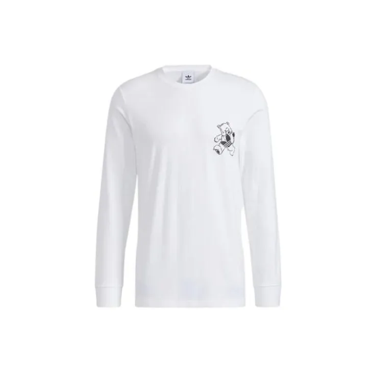 Adidas Originals Белая Мужская Футболка