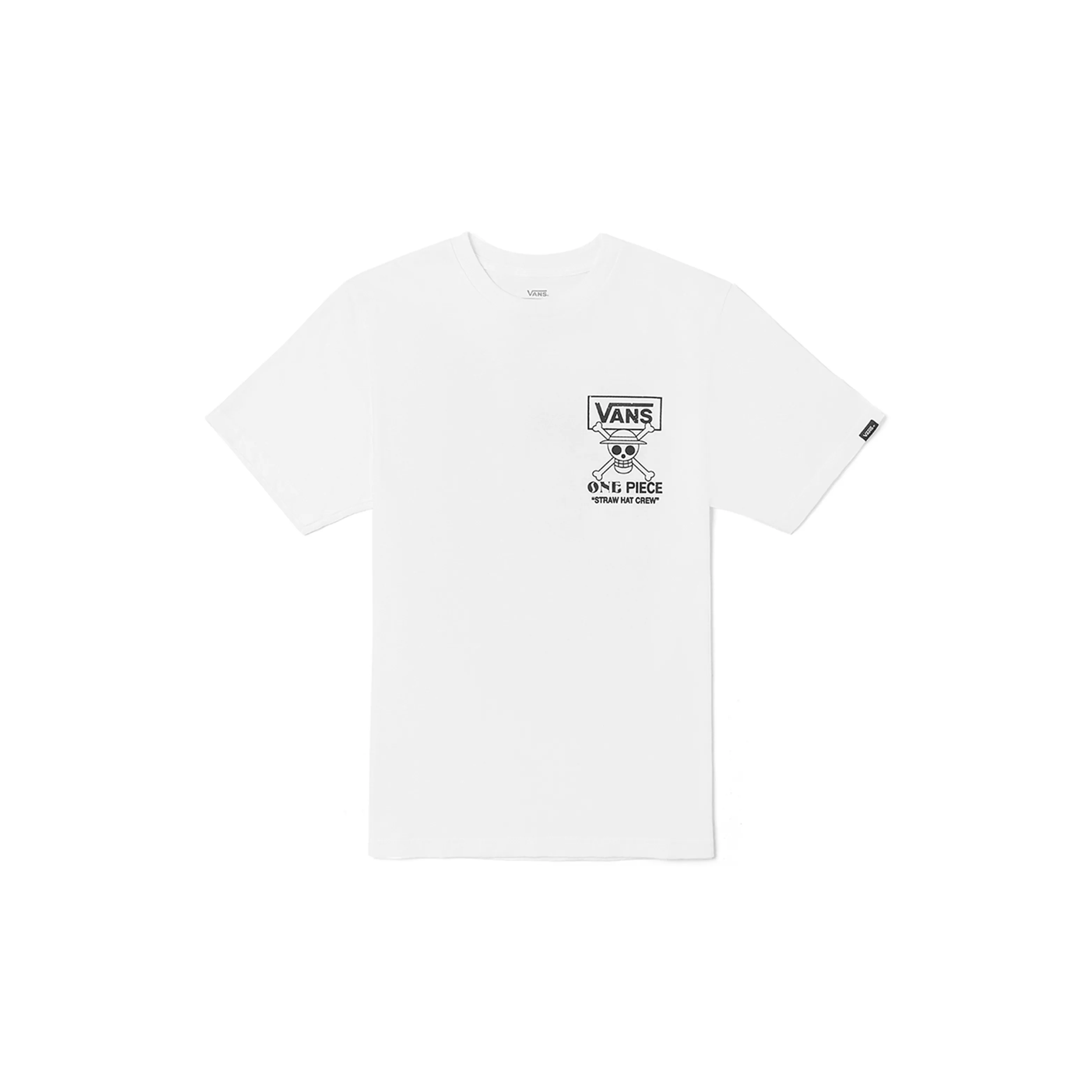 Vans x ONE PIECE T Shirt Unisex White