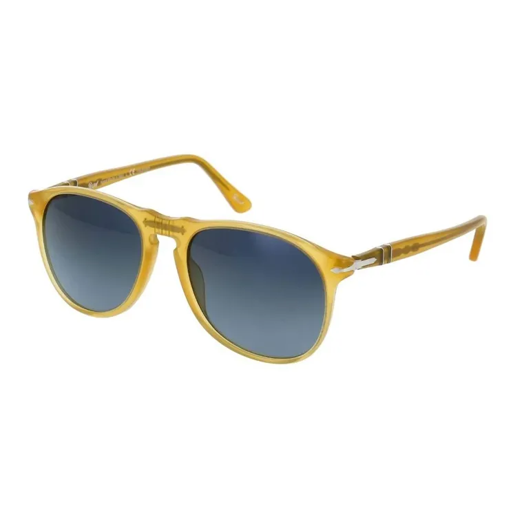 PERSOL Round Frame Sunglasses