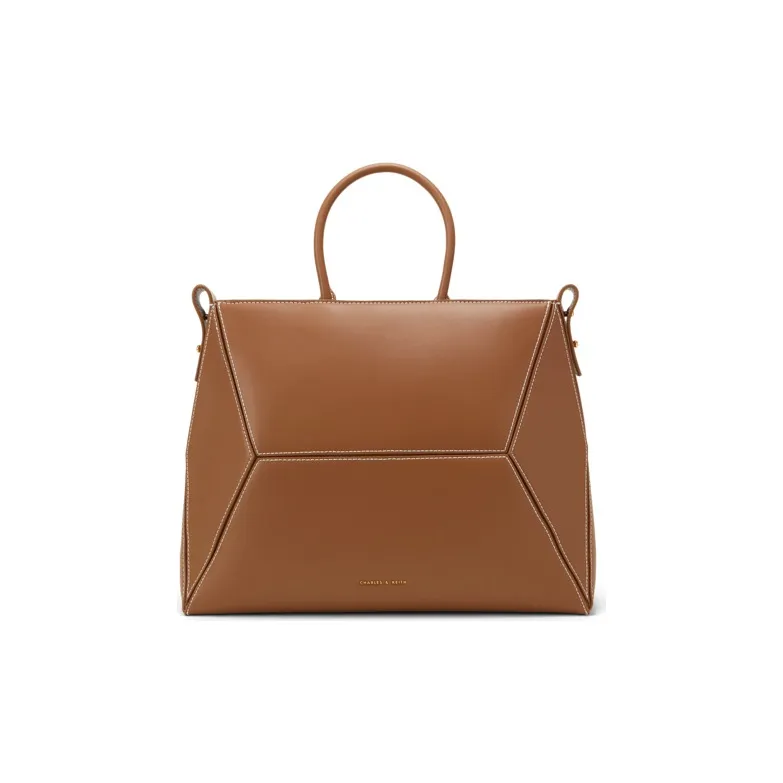 CHARLES KEITH Ткань Одно плечо Сумка Женская Шоколад Черный Бежевый Зеленый