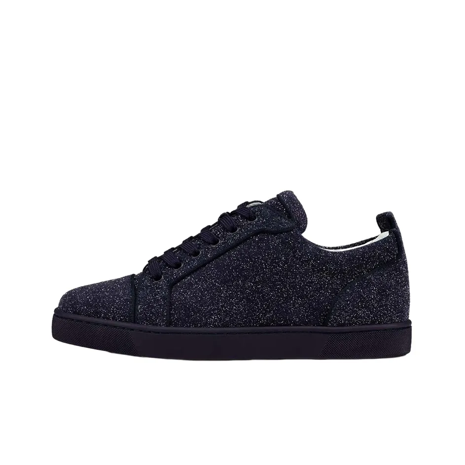 CL LUBOTING Louis Junior 1.0 Low Top Skateboard Shoes Men's Blue