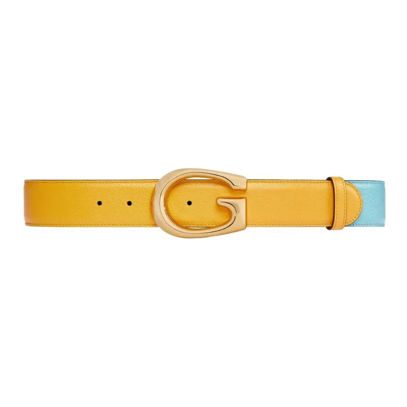 GUCCI Modern Fashion Elegant Belt Men's
