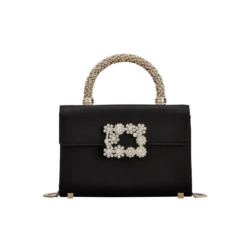 Roger Vivier Flower Strass Сумки Женские