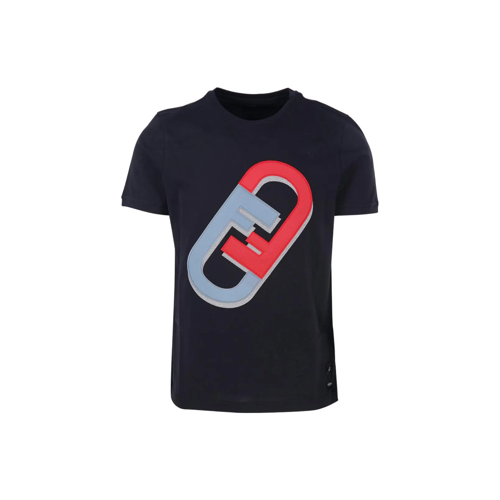 Fendi Черные Мужские T-Рубашки