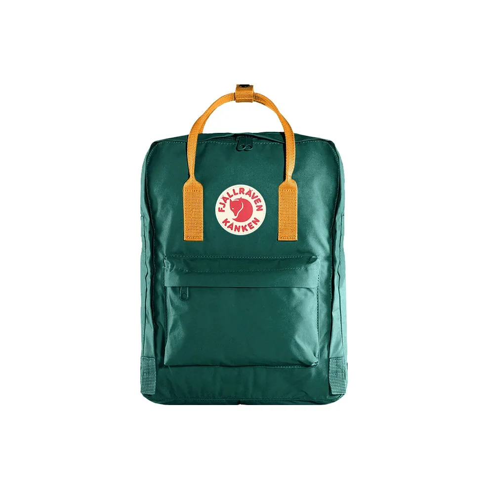 Fjallraven Vinylon Backpack Handbag Medium Size Unisex Arctic Green Multicolor