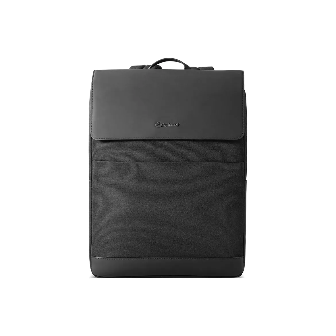 Дипломат Ткань Доска Рюкзак Большой Мужской Черный Серый