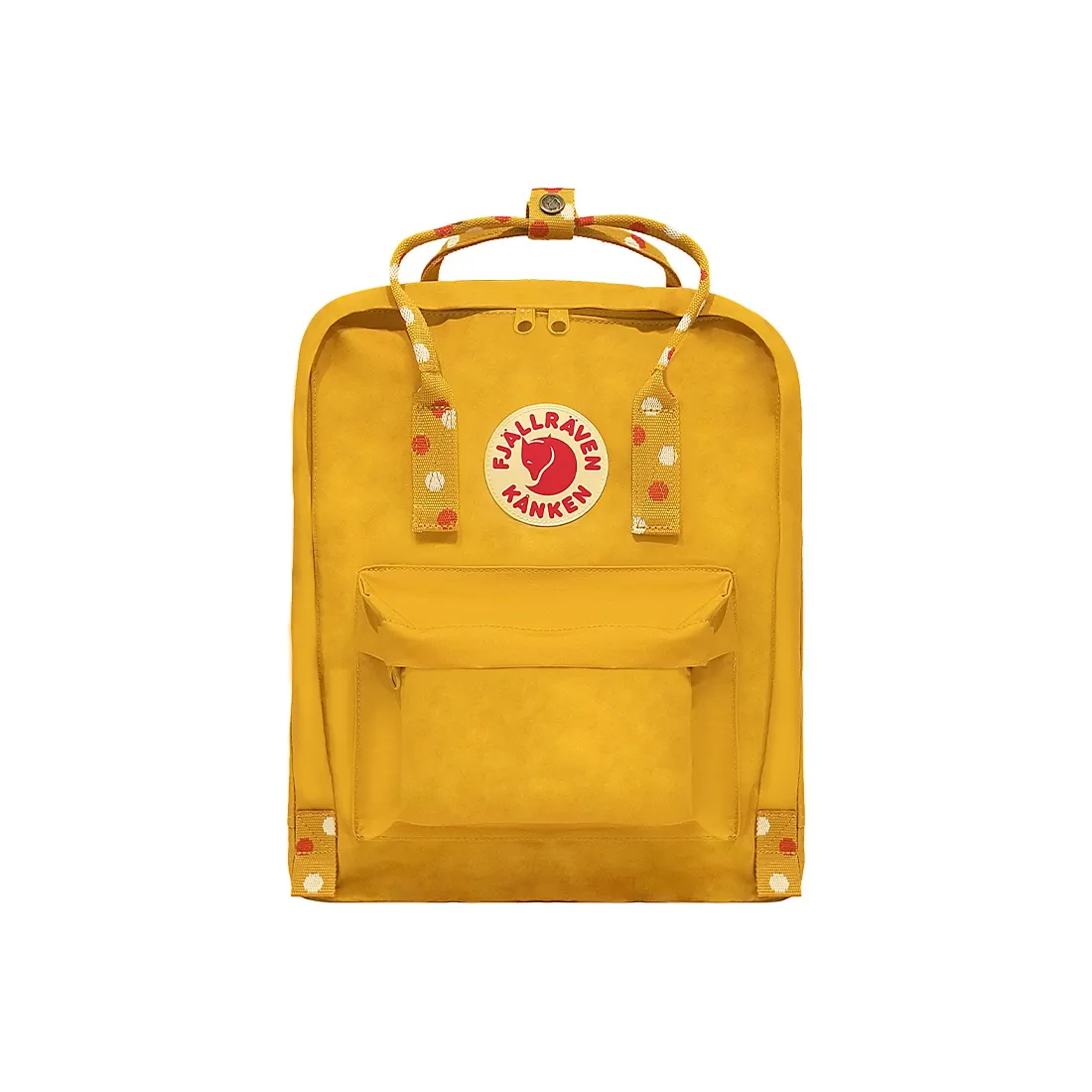 Fjallraven Kanken Vinylon Backpack Medium Size Unisex Multicolor