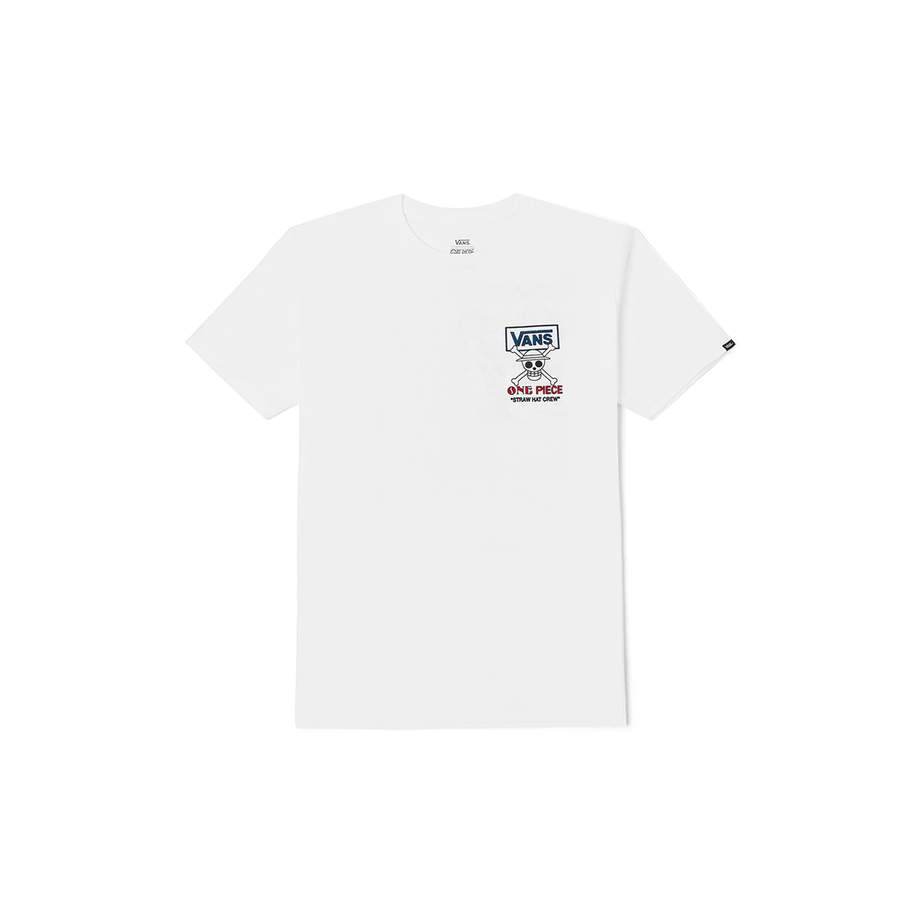 Vans x One Piece T Shirt Unisex White