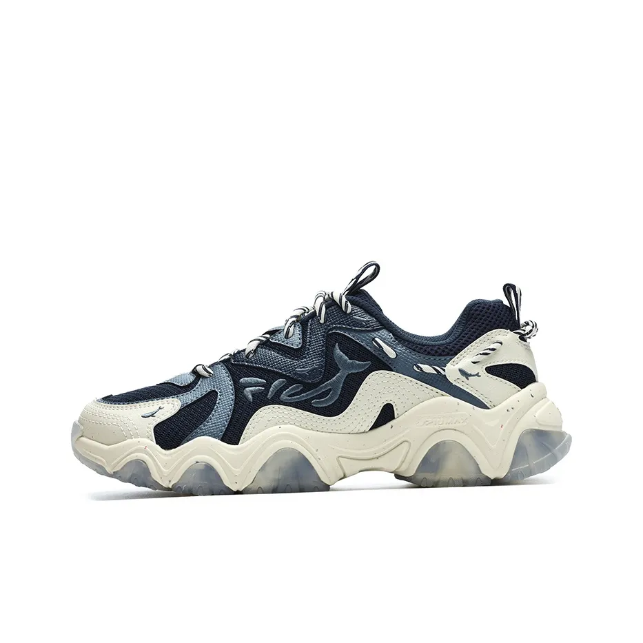 FILA Fluid 4 Sneakers 'Blue White' Women's