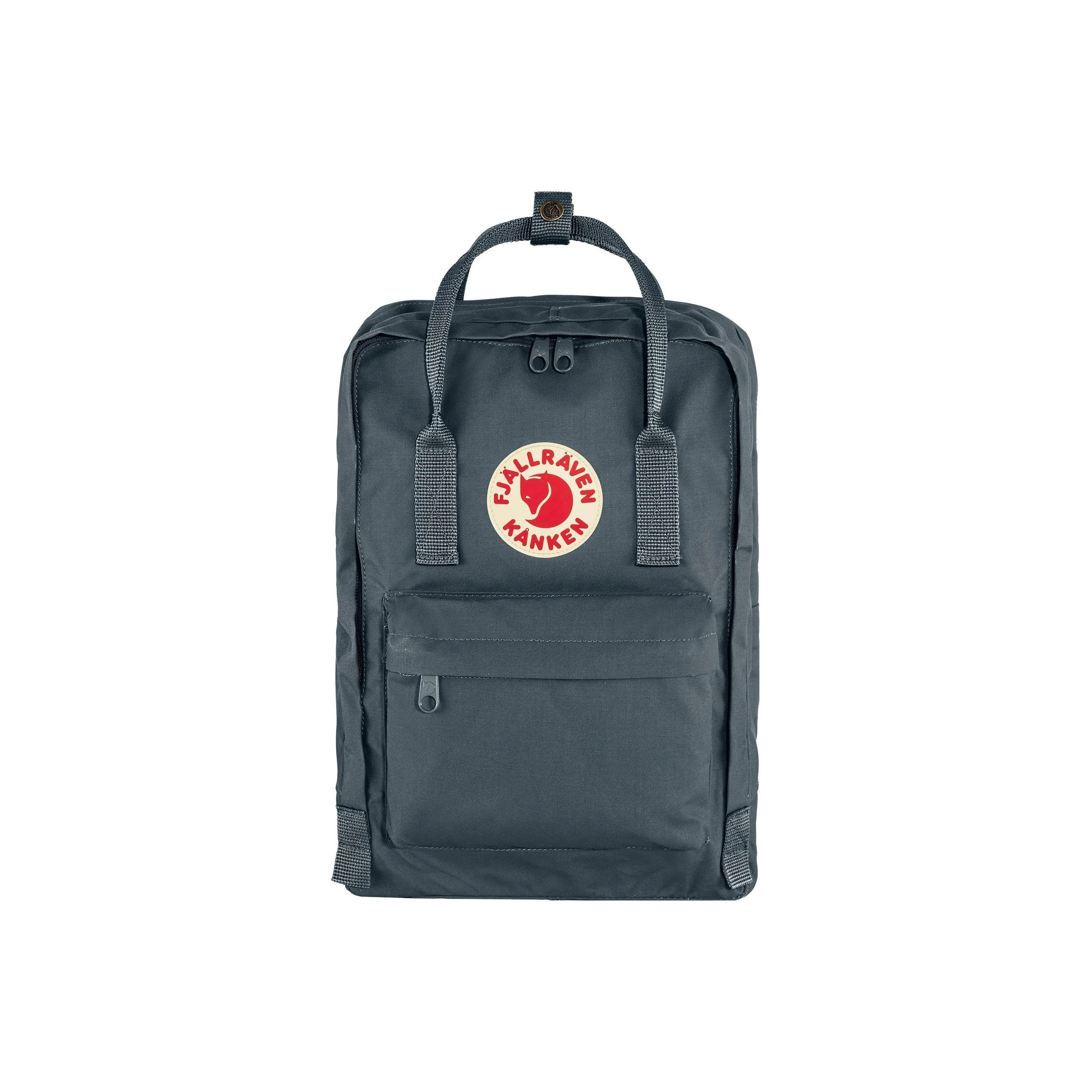 Fjallraven Kanken Vinylon F Laptop Backpack Regular Unisex Graphite Gray