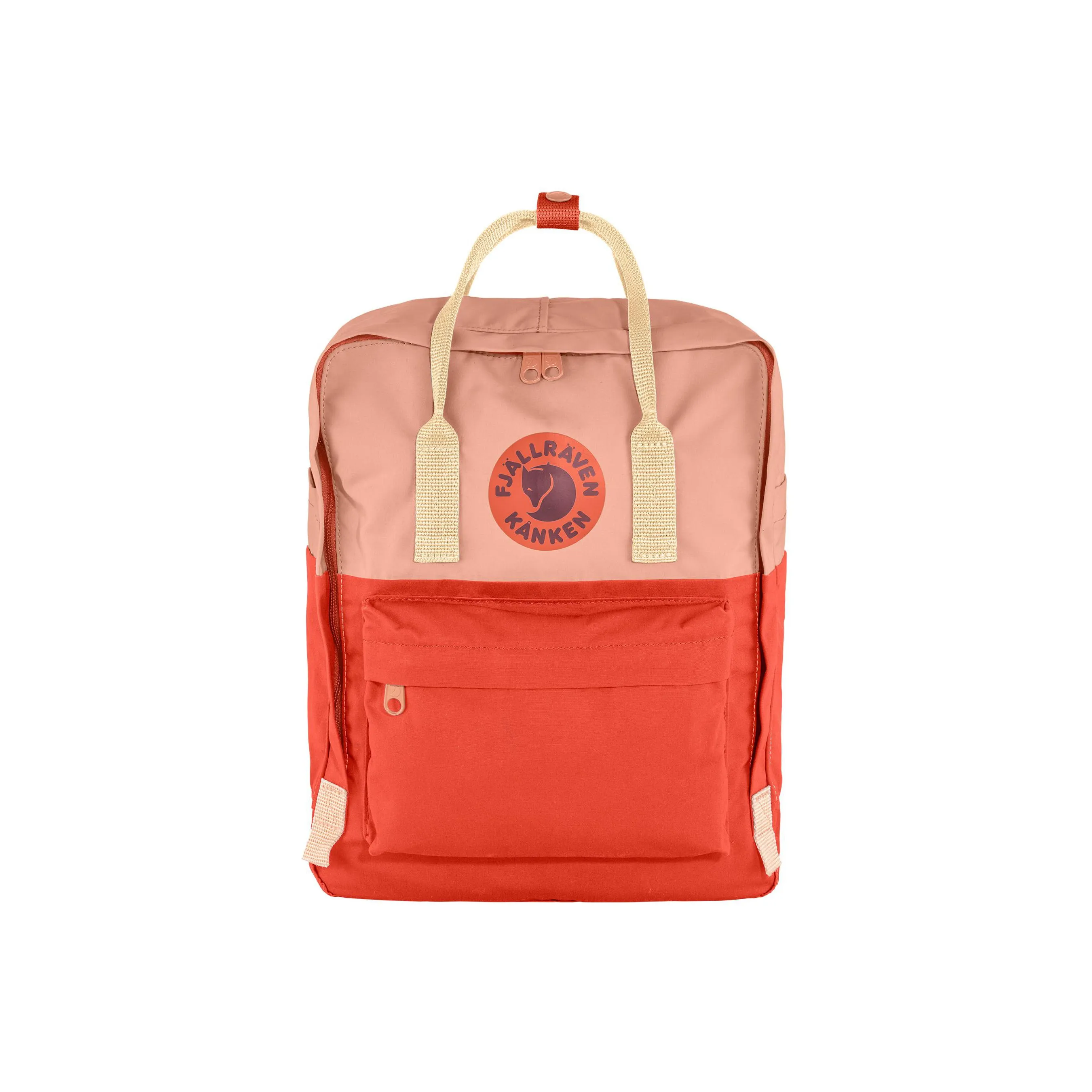 Fjallraven Kanken 16L Outdoor Bags Polyester Furong Red/Kapok Unisex