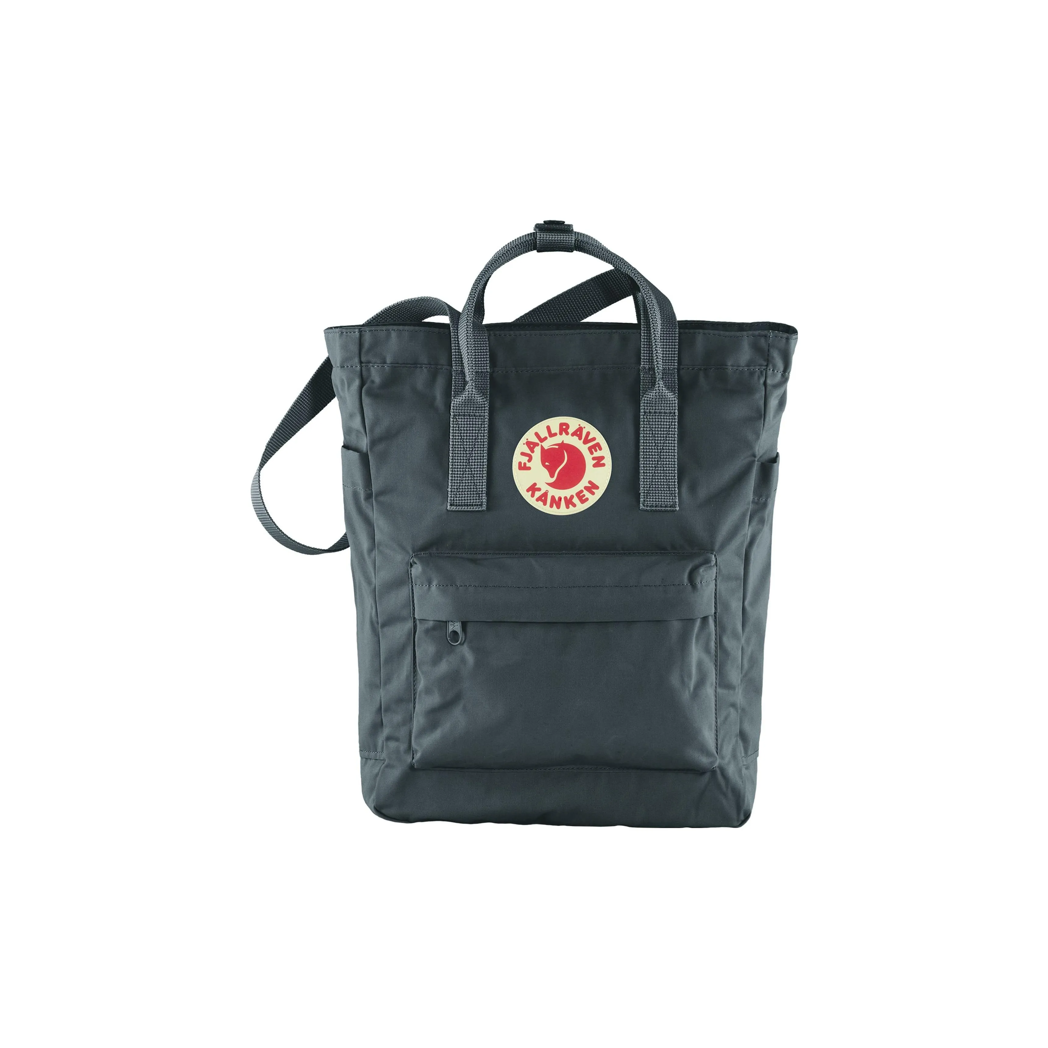 Fjallraven Kanken Outdoor Bags Graphite Black