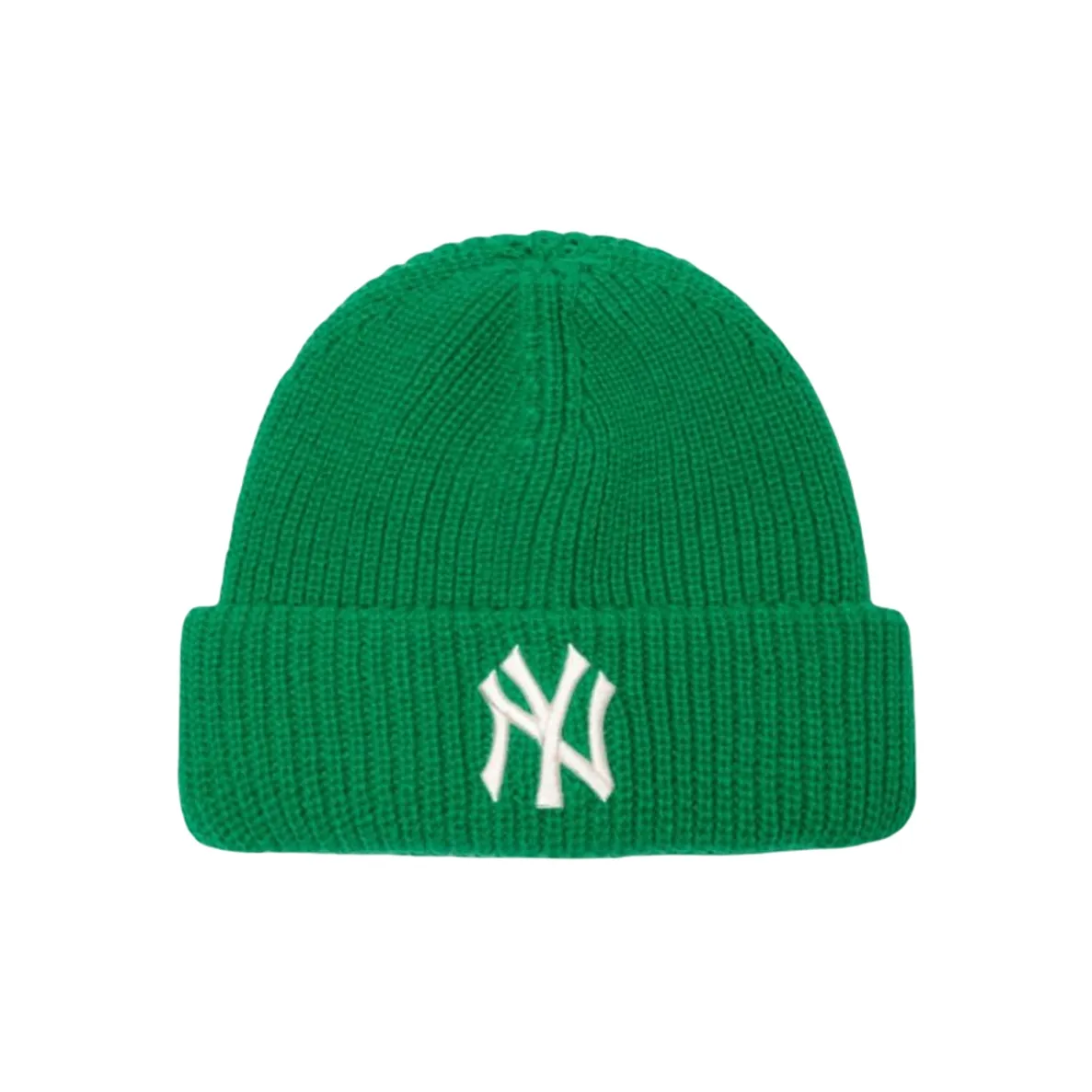 Шапки-бини MLB Base Logo Акрил Унисекс Зеленый