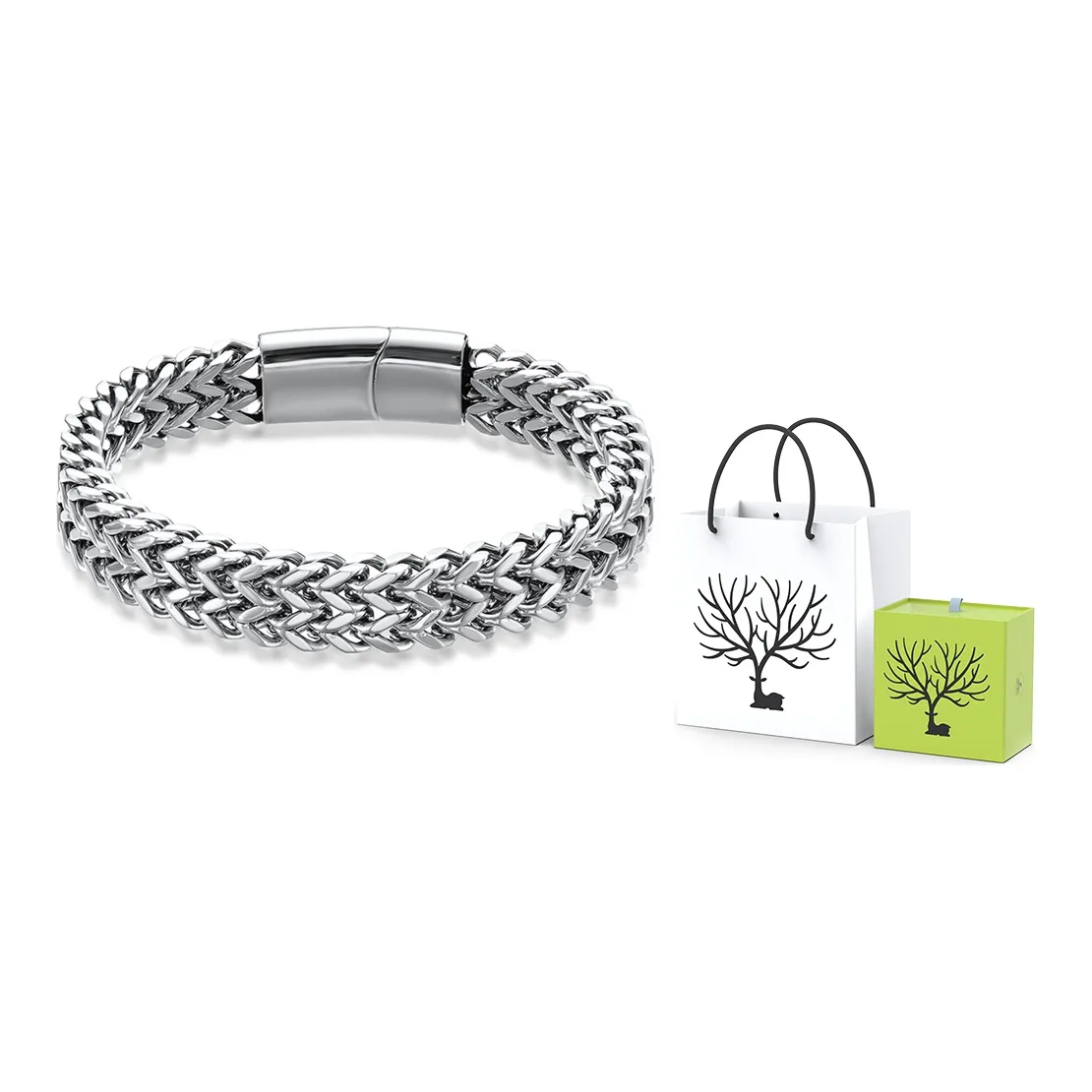 LIBALU Браслеты из титанового стального сплава Мужской