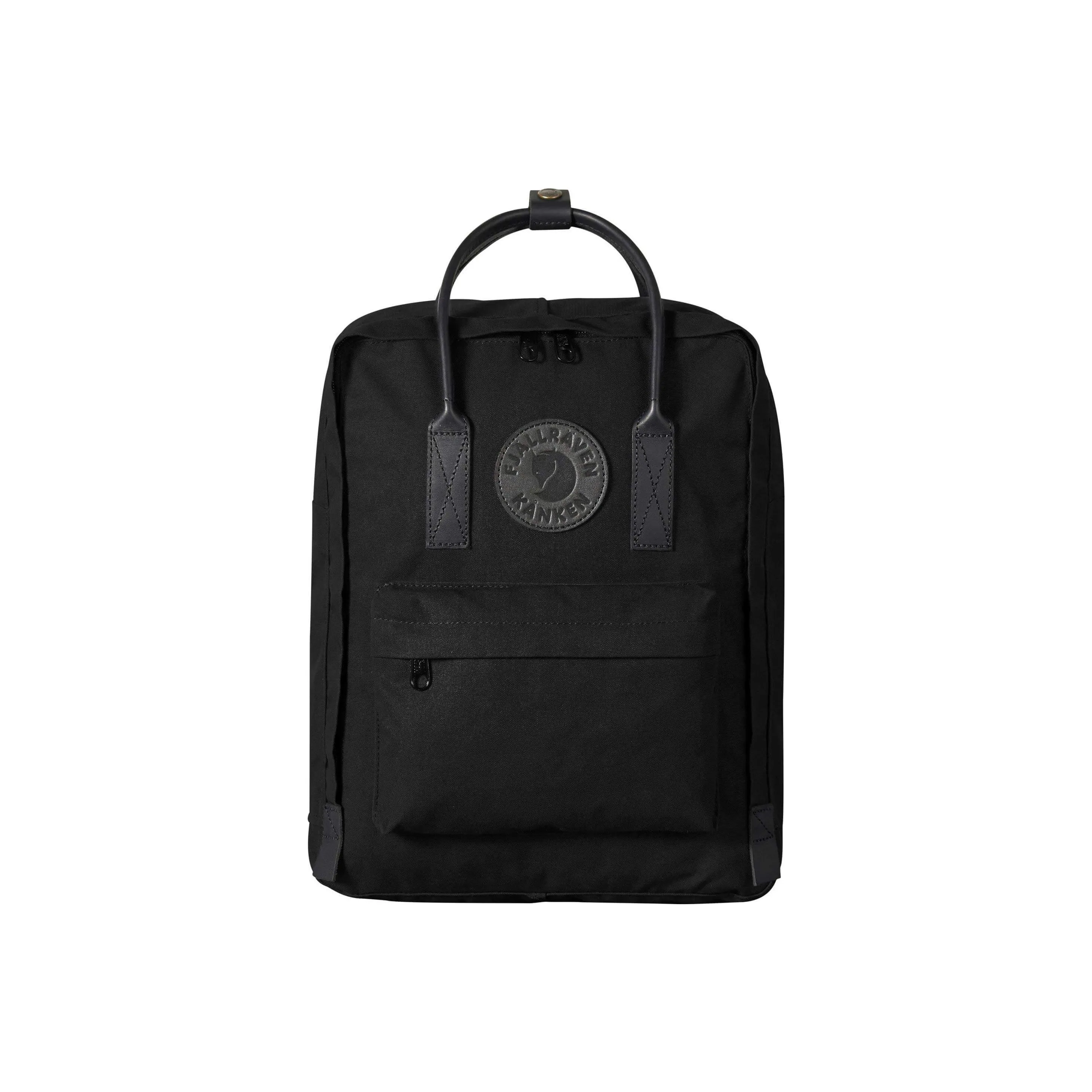Fjallraven Kanken Outdoor Bags Black